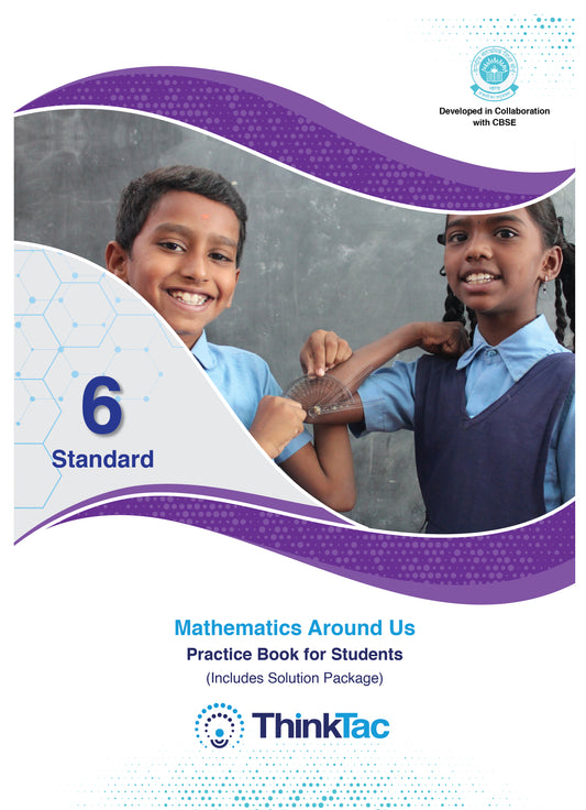 Mathematics Around Us - Grade VI